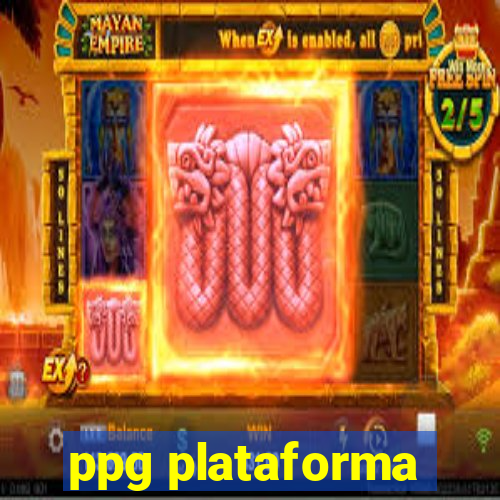 ppg plataforma